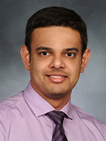 Portrait of Santosh Murthy